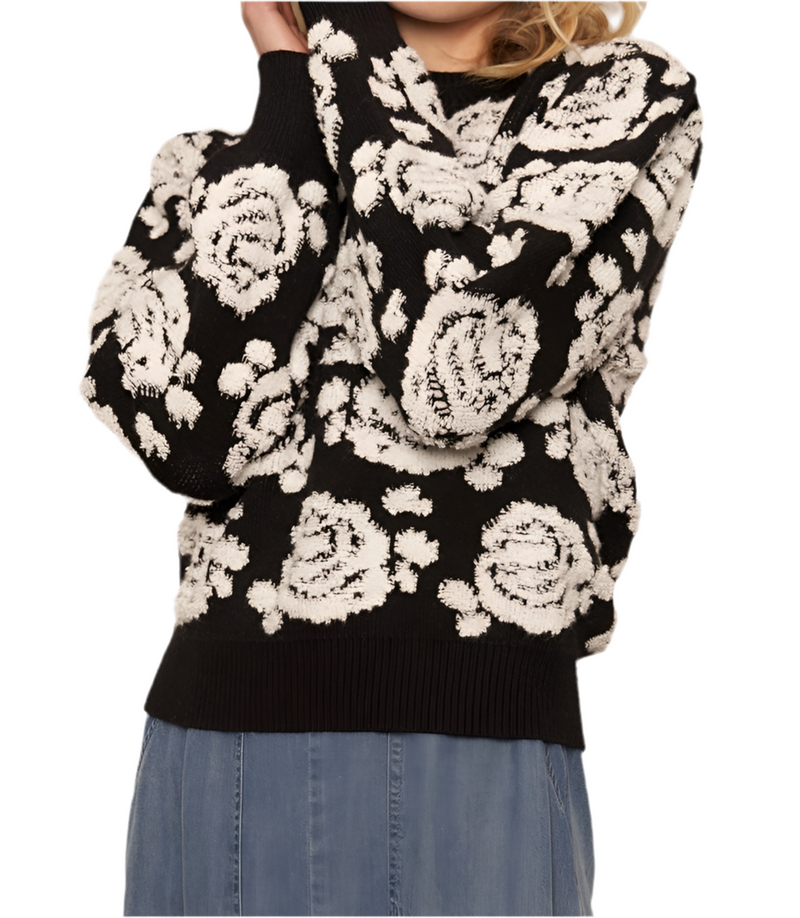 In bloom sweater