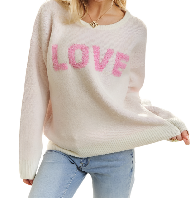 True love sweater