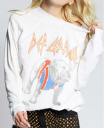 Def Leppard Bulldog sweatshirt