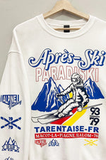 Apres Ski holiday sweatshirt