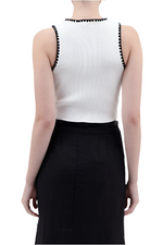 Monochrome muse tank