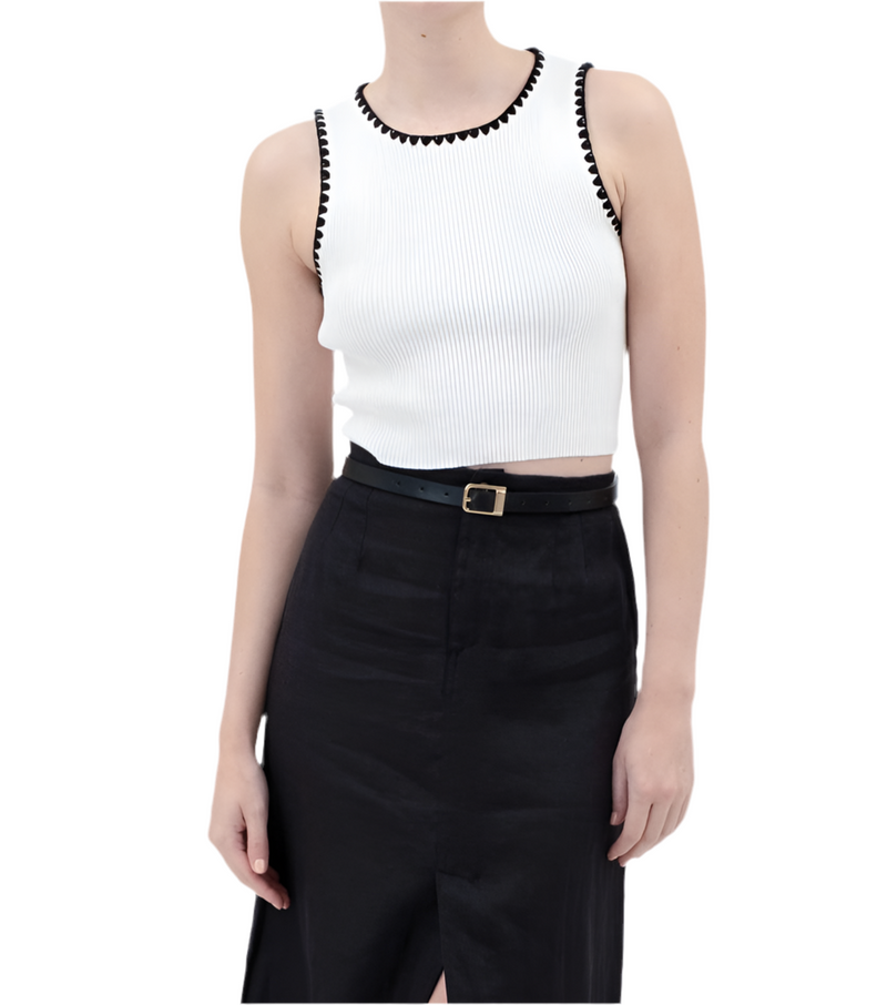 Monochrome muse tank