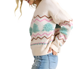 Holiday cheer sweater - Ivory