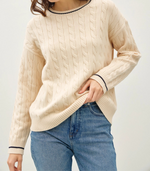 Cozy corner sweater