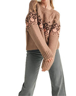 Sweetly fair sweater