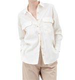 The timeless shirt - cream