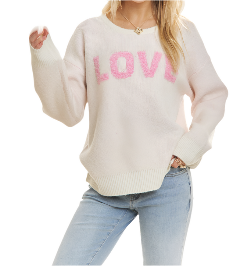 True love sweater