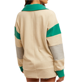 Retro rally pullover