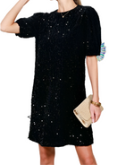 Sequins of events dress