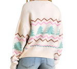 Holiday cheer sweater - Ivory