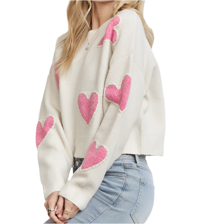 Sweetheart knit