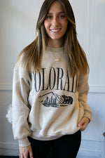 Retro Colorado pullover