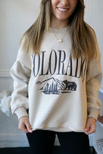 Retro Colorado pullover