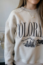 Retro Colorado pullover