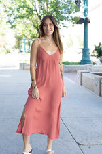 Modern day slip dress