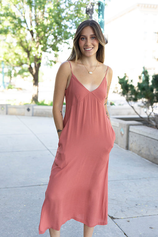 Modern day slip dress