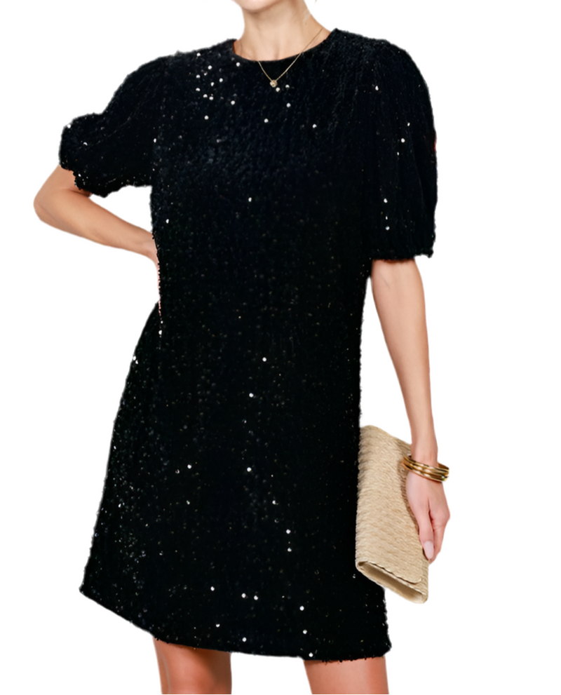 Sequins of events dress