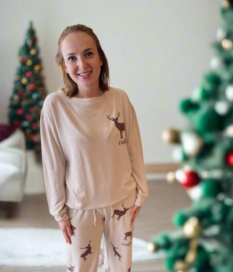 Rudolph lounge wear set