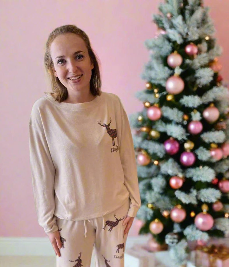 Rudolph lounge wear set