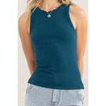 It’s a staple tank- Dark teal