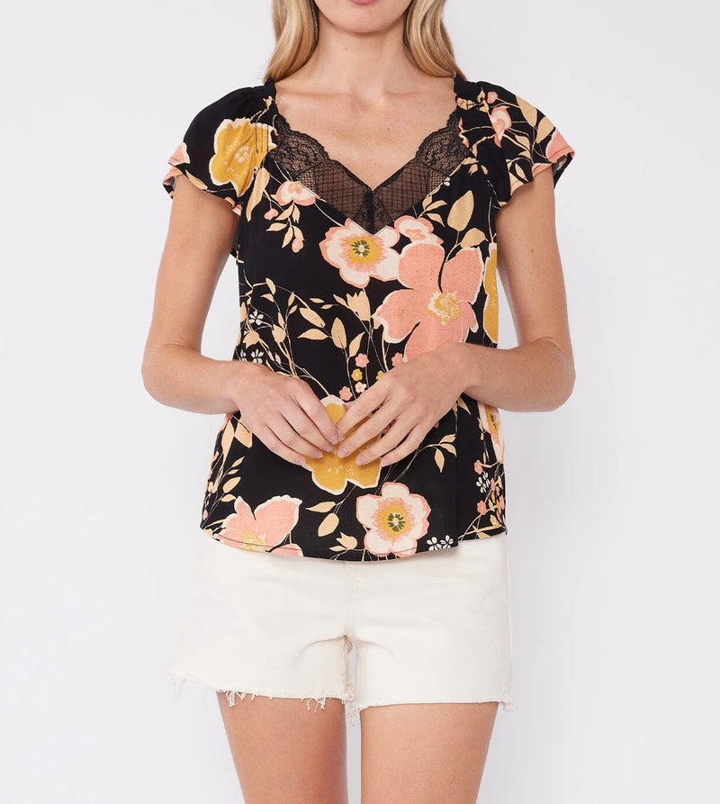 Floral bliss top