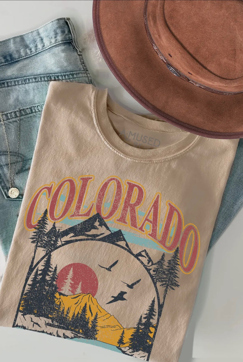 Colorado graphic tee