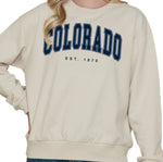 Colorado Est. 1876 crewneck