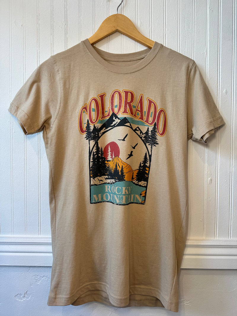 Colorado graphic tee