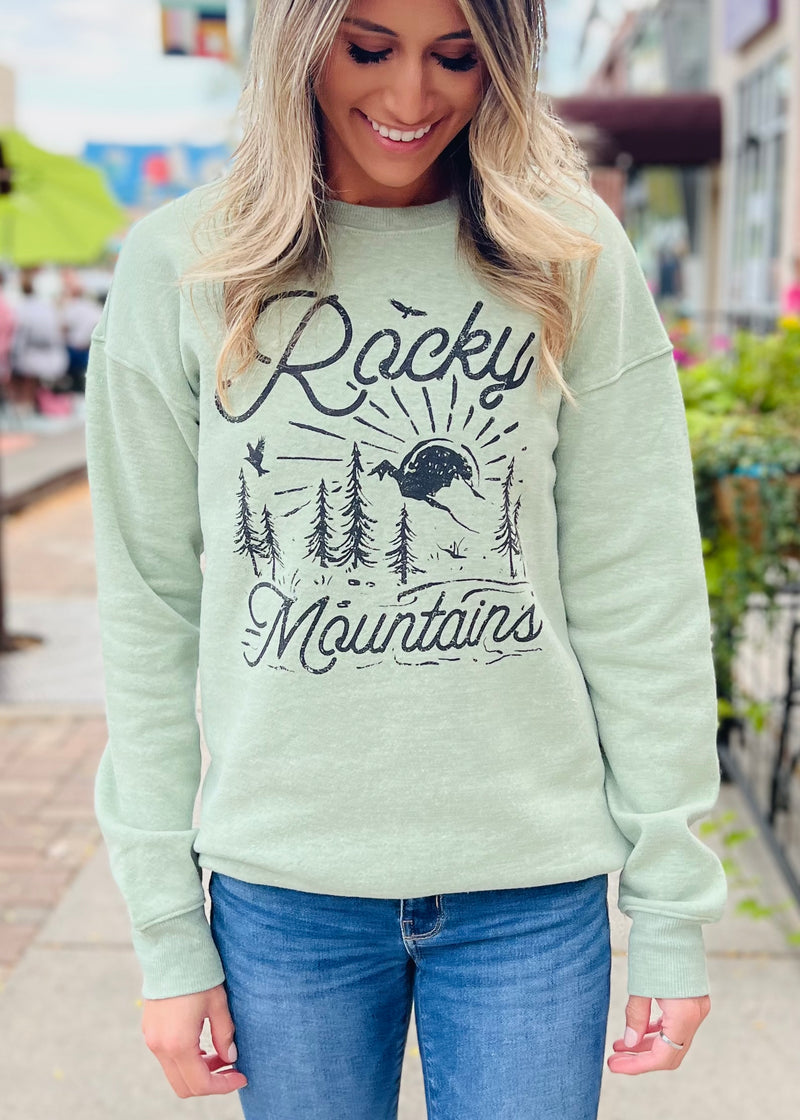 Rocky Mountains sweatshirt