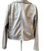 Touch of cool jacket pale taupe