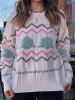 Holiday cheer sweater - Ivory