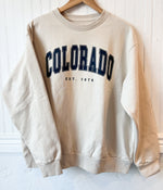 Colorado Est. 1876 crewneck