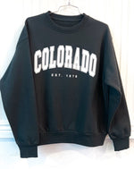 Colorado est. 1876 Crewneck