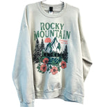 Rocky Mountain crewneck sweatshirt