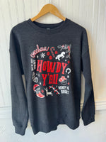 Howdy Y'all Christmas sweatshirt