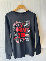 Howdy Y'all Christmas sweatshirt