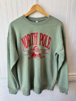 North Pole social club sweatshirt