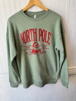 North Pole social club sweatshirt