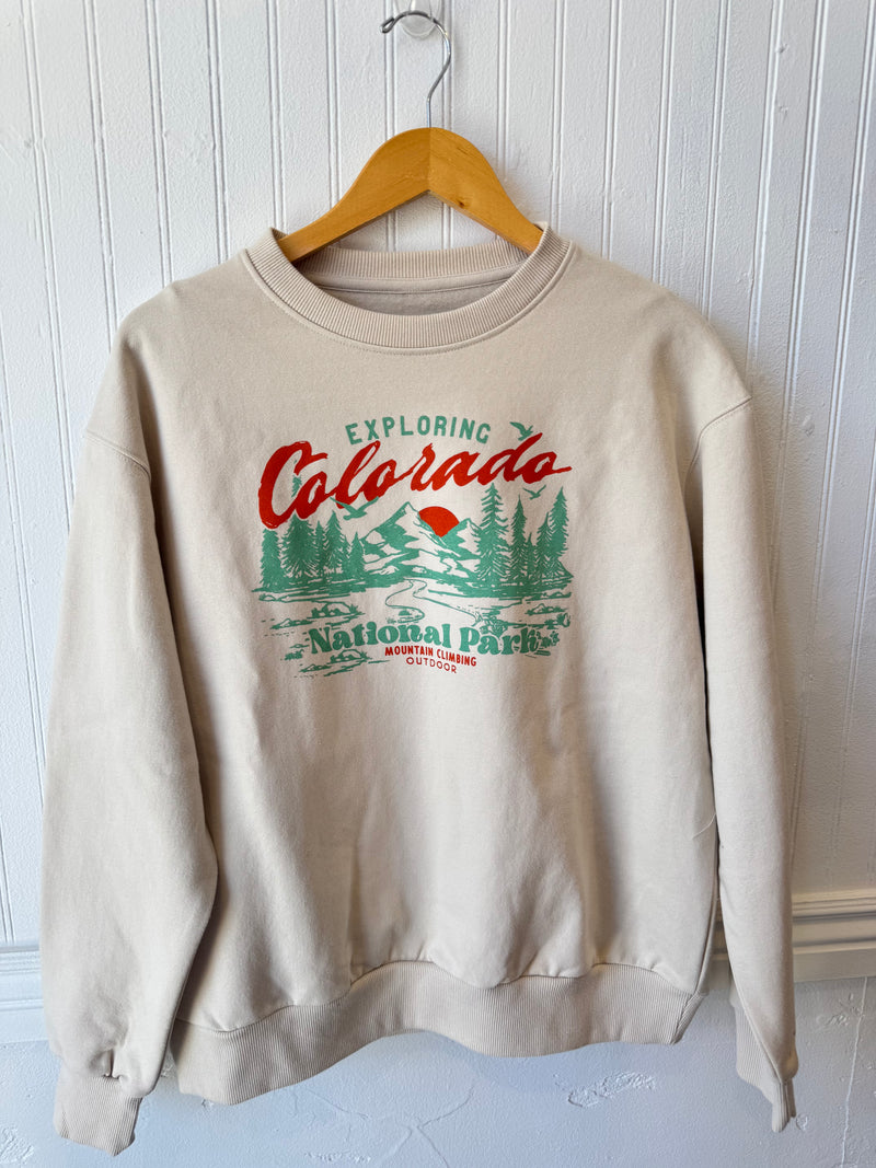 Colorado National Parks pullover