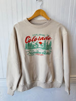 Colorado National Parks pullover