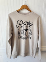 Rocky Mountains sweatshirt