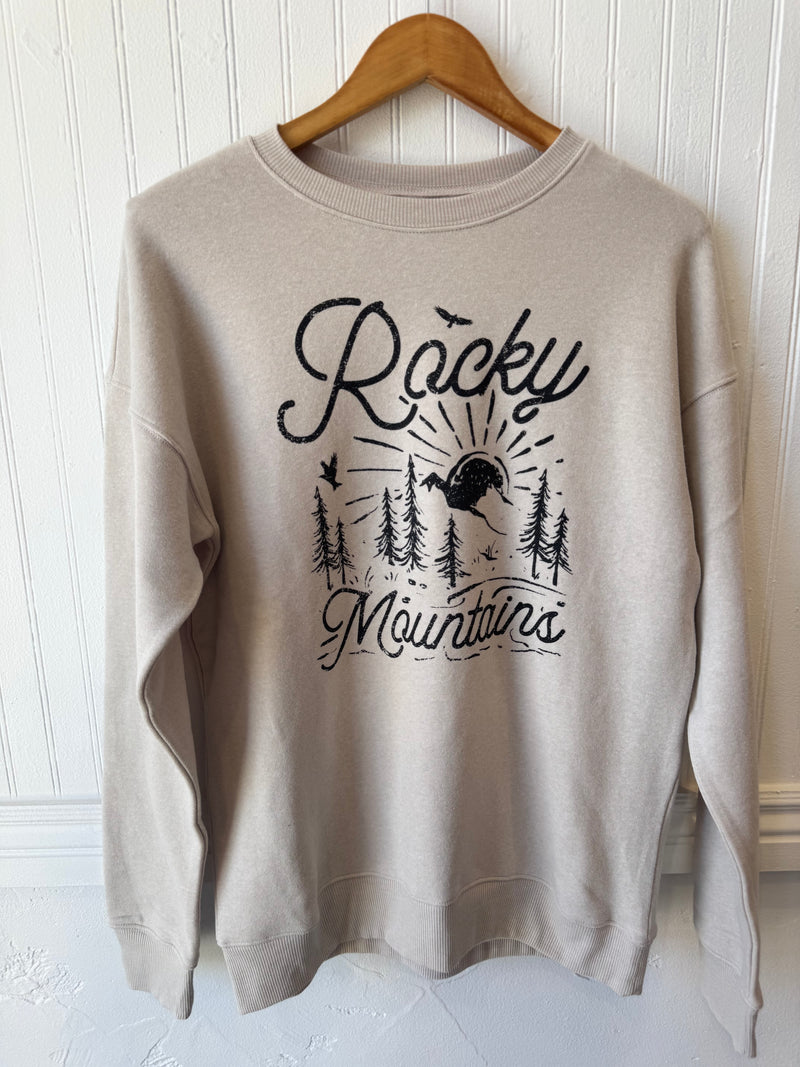 Rocky Mountains sweatshirt