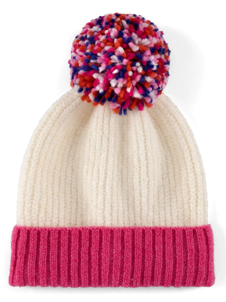 The Charis holiday beanie