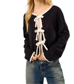 For the love of bows sweater