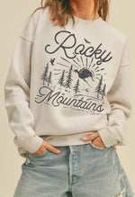 Rocky Mountains sweatshirt