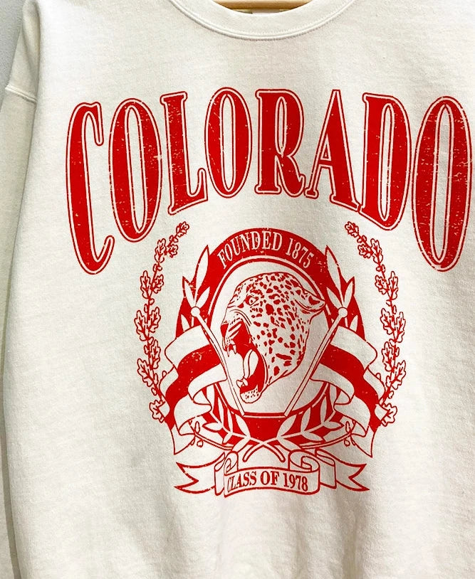 Colorado Varsity Sweatshirt