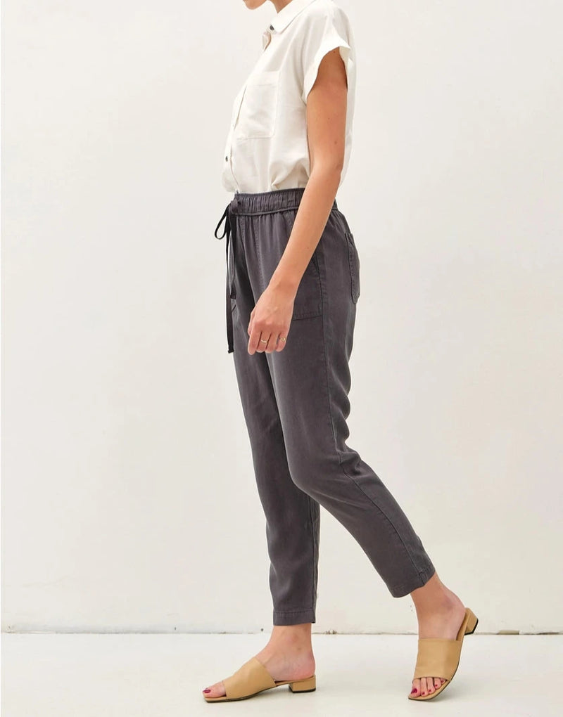 Casual comfort tencel pants