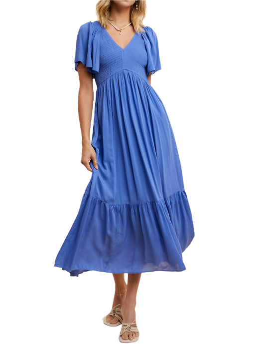 Dreamy blues dress