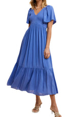 Dreamy blues dress