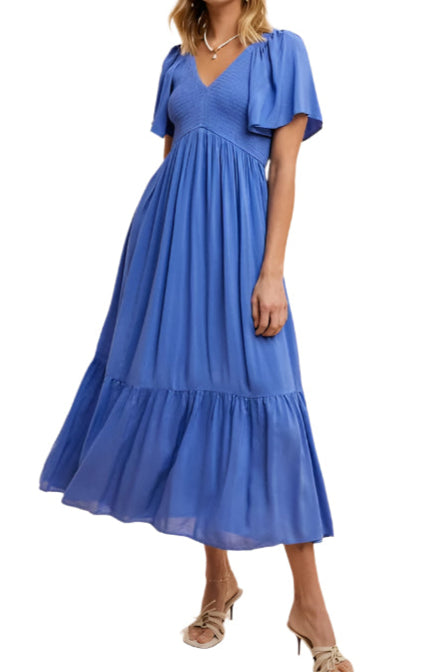 Dreamy blues dress